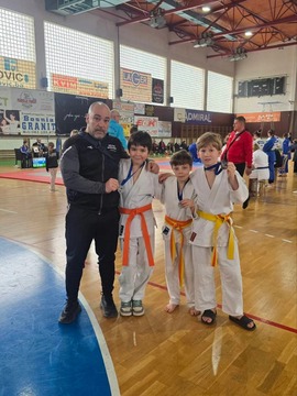 Uspešen nastop judoistov Judo kluba Ippon Kamnik na mednarodnem turnirju Sana Open 2026 v BIH (4)
